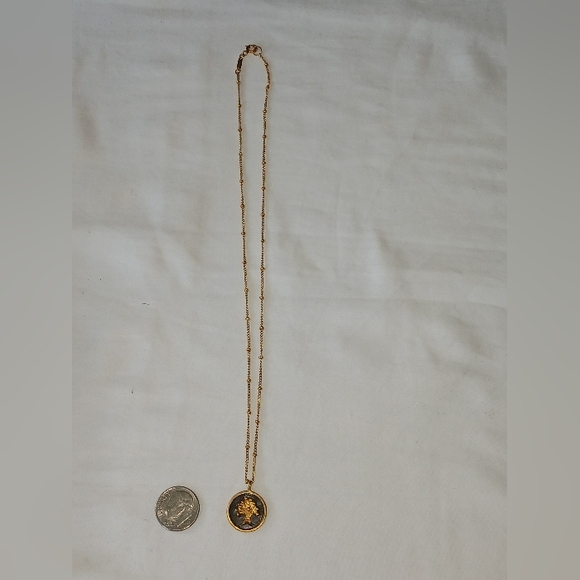 The Tree of Life Growth Pendant 18K GP - Picture 2 of 4